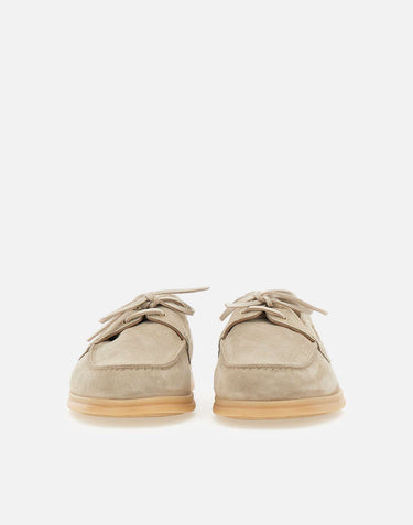 DUCA DEGLI ABRUZZI Mocassini "Bista Kaleido" BEIGE Uomo 