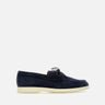 DUCA DEGLI ABRUZZI Mocassini "Bista Kaleido" BLUE Uomo 