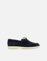 DUCA DEGLI ABRUZZI Mocassini "Bista Kaleido" BLUE Uomo 