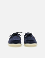 DUCA DEGLI ABRUZZI Mocassini "Bista Kaleido" BLUE Uomo 