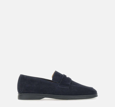 DUCA DEGLI ABRUZZI Mocassini "Piero1" BLUE Uomo 