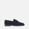 DUCA DEGLI ABRUZZI Mocassini "Piero1" BLUE Uomo 