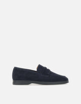 DUCA DEGLI ABRUZZI Mocassini "Piero1" BLUE Uomo 