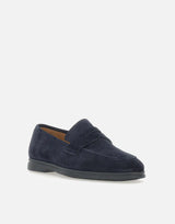 DUCA DEGLI ABRUZZI Mocassini "Piero1" BLUE Uomo 