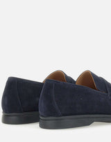 DUCA DEGLI ABRUZZI Mocassini "Piero1" BLUE Uomo 