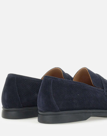DUCA DEGLI ABRUZZI Mocassini "Piero1" BLUE Uomo 