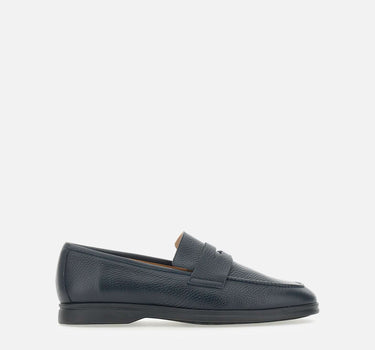DUCA DEGLI ABRUZZI Mocassini "Piero4" BLUE Uomo 