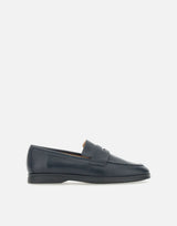 DUCA DEGLI ABRUZZI Mocassini "Piero4" BLUE Uomo 