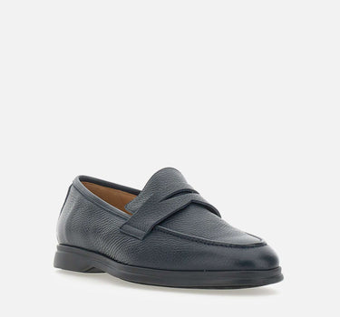 DUCA DEGLI ABRUZZI Mocassini "Piero4" BLUE Uomo 