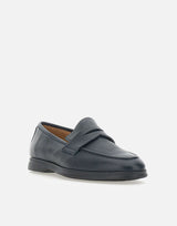 DUCA DEGLI ABRUZZI Mocassini "Piero4" BLUE Uomo 