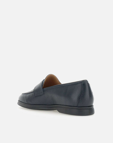 DUCA DEGLI ABRUZZI Mocassini "Piero4" BLUE Uomo 