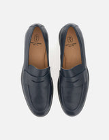 DUCA DEGLI ABRUZZI Mocassini "Piero4" BLUE Uomo 