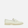 DUCA DEGLI ABRUZZI Mocassini "Piero4" WHITE Uomo 