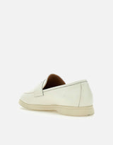 DUCA DEGLI ABRUZZI Mocassini "Piero4" WHITE Uomo 
