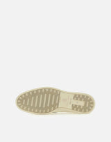DUCA DEGLI ABRUZZI Mocassini "Piero4" WHITE Uomo 