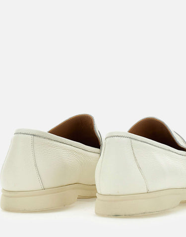 DUCA DEGLI ABRUZZI Mocassini "Piero4" WHITE Uomo 
