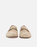 Mocassini "Vasco" in pelle scamosciata VASCO BEIGE DUCA DEGLI ABRUZZI 