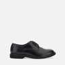 DUCA DEGLI ABRUZZI Stringate "VT03Valent  Windsor" in pelle BLACK Uomo 