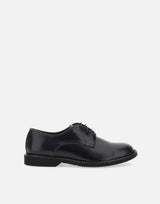 DUCA DEGLI ABRUZZI Stringate "VT03Valent  Windsor" in pelle BLACK Uomo 