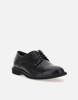 DUCA DEGLI ABRUZZI Stringate "VT03Valent  Windsor" in pelle BLACK Uomo 