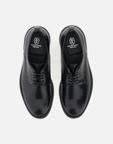 DUCA DEGLI ABRUZZI Stringate "VT03Valent  Windsor" in pelle BLACK Uomo 