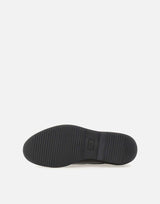 DUCA DEGLI ABRUZZI Stringate "VT03Valent  Windsor" in pelle BLACK Uomo 