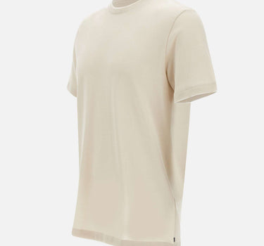 ELEVENTY T-Shirt in cotone BEIGE Uomo 