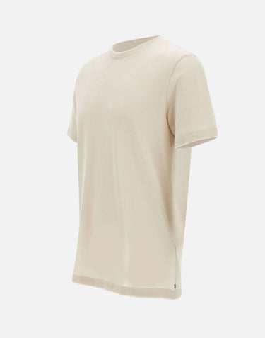 ELEVENTY T-Shirt in cotone BEIGE Uomo 