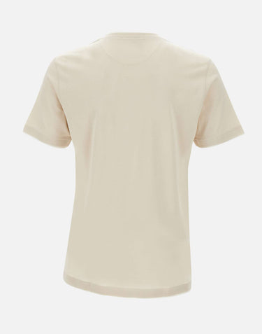 ELEVENTY T-Shirt in cotone BEIGE Uomo 