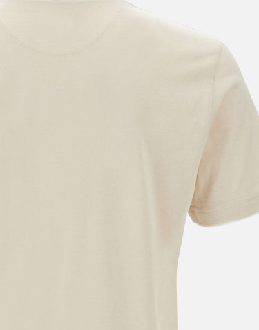 ELEVENTY T-Shirt in cotone BEIGE Uomo 