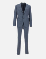 EMPORIO ARMANI Completo due pezzi in lana BLUE Uomo 