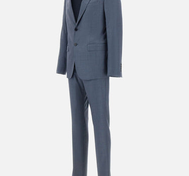 EMPORIO ARMANI Completo due pezzi in lana BLUE Uomo 