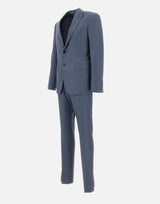 EMPORIO ARMANI Completo due pezzi in lana BLUE Uomo 