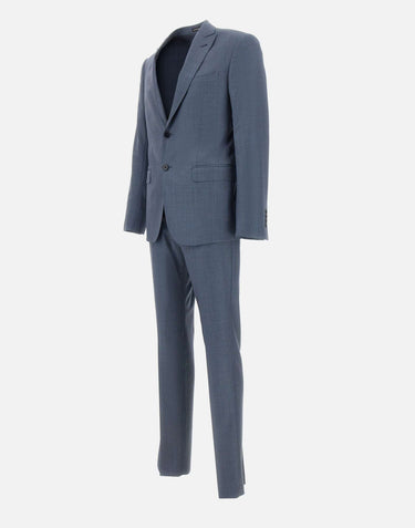 EMPORIO ARMANI Completo due pezzi in lana BLUE Uomo 