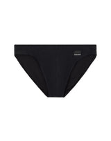 EMPORIO ARMANI Costume trama testurizzata BLACK Uomo 