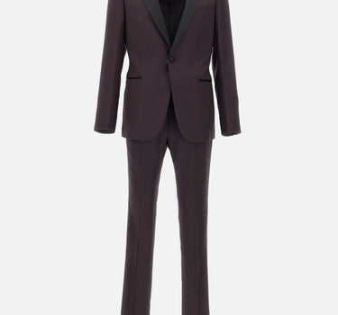 EMPORIO ARMANI Completo cerimonia due pezzi BLACK Uomo 