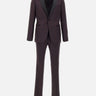 EMPORIO ARMANI Completo cerimonia due pezzi BLACK Uomo 