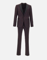 EMPORIO ARMANI Completo cerimonia due pezzi BLACK Uomo 