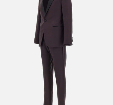 EMPORIO ARMANI Completo cerimonia due pezzi BLACK Uomo 