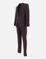 EMPORIO ARMANI Completo cerimonia due pezzi BLACK Uomo 