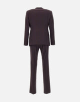 EMPORIO ARMANI Completo cerimonia due pezzi BLACK Uomo 