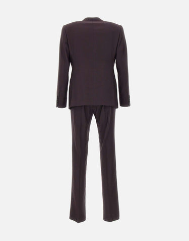 EMPORIO ARMANI Completo cerimonia due pezzi BLACK Uomo 