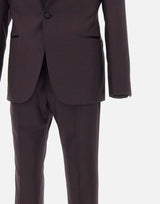 EMPORIO ARMANI Completo cerimonia due pezzi BLACK Uomo 