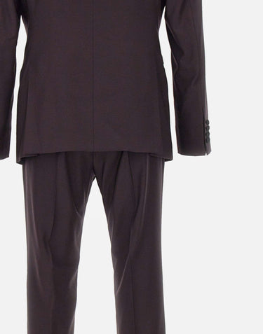 EMPORIO ARMANI Completo cerimonia due pezzi BLACK Uomo 