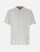 Polo in jersey di cotone NPMB2501340UCX B001 FAY 