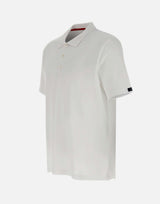 Polo in jersey di cotone NPMB2501340UCX B001 FAY 