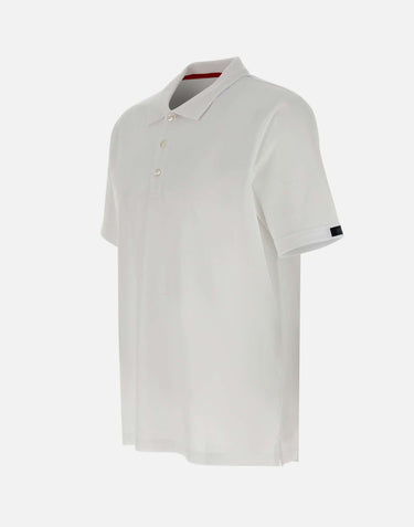 Polo in jersey di cotone NPMB2501340UCX B001 FAY 