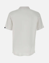 Polo in jersey di cotone NPMB2501340UCX B001 FAY 