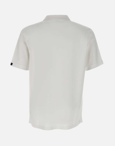 Polo in jersey di cotone NPMB2501340UCX B001 FAY 