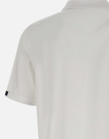 Polo in jersey di cotone NPMB2501340UCX B001 FAY 